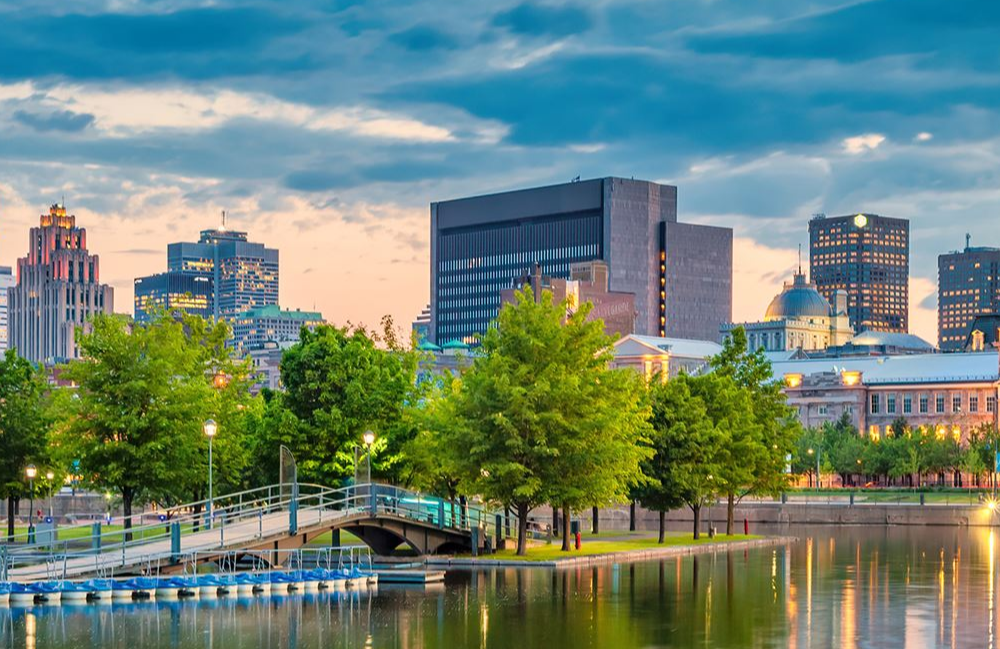 Image of Downtown Montreal